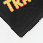 Don't Judge Raccoon Lover Trashed Racoon Animal Ra Fleecedecke (Ecke)