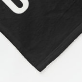 Dont Just Do Soing Sit There Meditation Fleecedecke (Ecke)