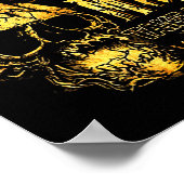 Dont Just Go Away Mad Take This With You  Poster (Ecke)