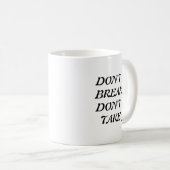 Dont  kaffeetasse (VorderseiteRechts)