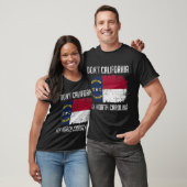 DONT KALIFORNIA MEIN NORTH CAROLINA T-Shirt (Unisex)