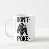 Don't Ke Funny Bear _ Cute Superhero Bear Usa Gift Kaffeetasse (Links)
