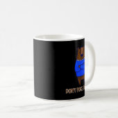 Don't Ke The Bear Gift  Kaffeetasse (VorderseiteRechts)