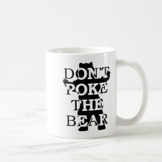 Don't Ke The Bear  Kaffeetasse (Rechts)