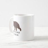 Dont Ke The Bear  Kaffeetasse (Vorderseite Links)