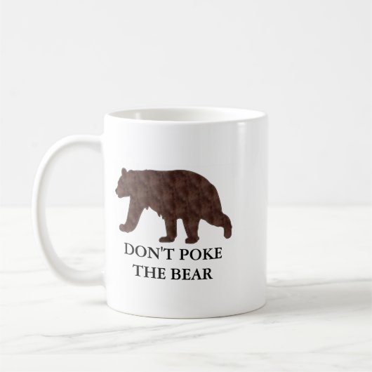 Dont Ke The Bear  Kaffeetasse (Links)