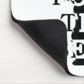 Don't Ke The Bear  Mousepad (Ecke)