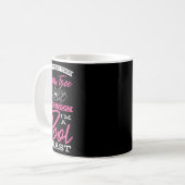Dont Lass Hübsche Gesichtspflege Sie Pool Beast Bi Kaffeetasse (Vorderseite Links)