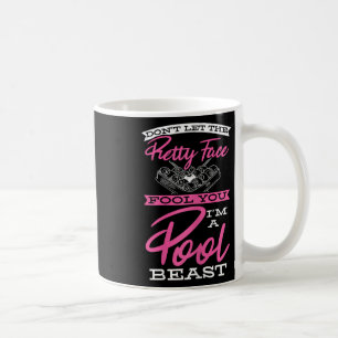 Dont Lass Hübsche Gesichtspflege Sie Pool Beast Bi Kaffeetasse