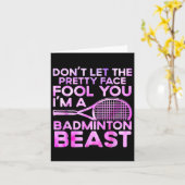 Dont Lasse Hübsche Gesichtspflege, du bist ein Bad Karte (Gelbe Blume)