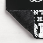 Dont Leave Me Hanging Bro - Fist Bump  Mousepad (Ecke)