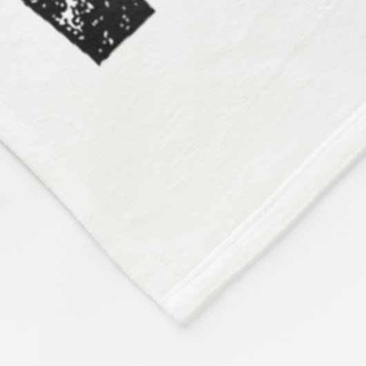 Don't Let The Hard Days Win Motivational Tee Fleecedecke (Ecke)