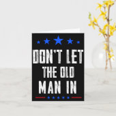 Dont Let The Old Man In _1  Karte (Gelbe Blume)