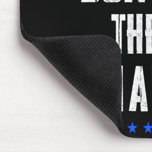 Dont Let The Old Man In _1 Mousepad (Ecke)