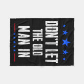 Dont Let The Old Man In  Fleecedecke (Vorderseite (Horizontal))