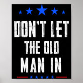 Dont Let The Old Man In  Poster (Vorne)