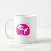 Dont Let The Ponytail Fool You Funny Karate Gift Kaffeetasse (Links)
