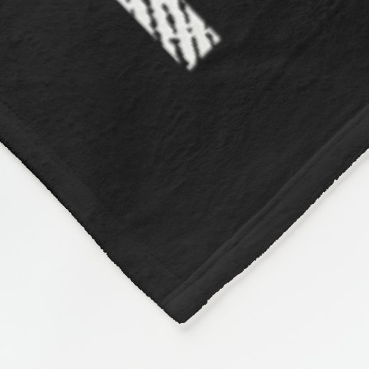 Dont Let The Ponytail Fool You Funny Karate Girl  Fleecedecke (Ecke)