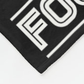 Dont Let The Ponytail Fool You Funny Karateist Gir Fleecedecke (Ecke)