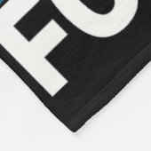 Don't Let The Ponytail Fool You Girl Women Karate  Fleecedecke (Ecke)