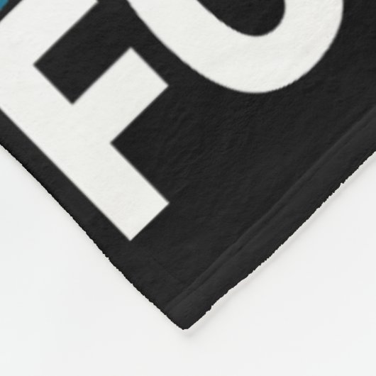 Don't Let The Ponytail Fool You Girl Women Karate Fleecedecke (Ecke)