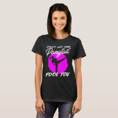 Dont Let The Ponytail Fool You I Funny Karate T-Shirt (Vorne ganz)