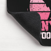 Don't Let The Ponytail Fool You Martial Art Karate Mousepad (Ecke)