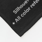 Dont Let The Pretty Face Fool You Karate Taekwondo Fleecedecke (Ecke)