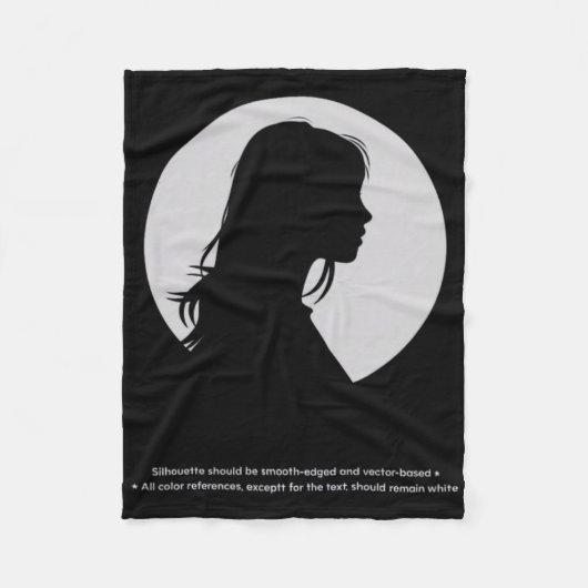 Dont Let The Pretty Face Fool You Karate Taekwondo Fleecedecke (Vorderseite)