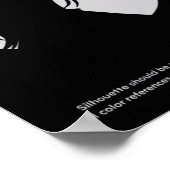 Dont Let The Pretty Face Fool You Karate Taekwondo Poster (Ecke)