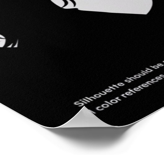 Dont Let The Pretty Face Fool You Karate Taekwondo Poster (Ecke)