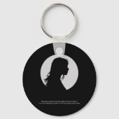 Dont Let The Pretty Face Fool You Karate Taekwondo Schlüsselanhänger (Vorderseite)