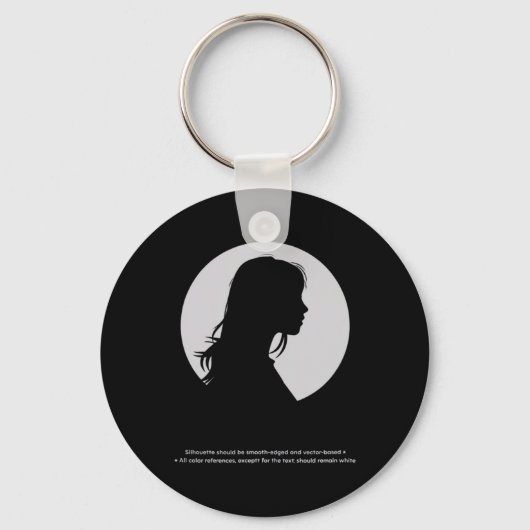 Dont Let The Pretty Face Fool You Karate Taekwondo Schlüsselanhänger (Vorderseite)