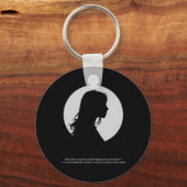 Dont Let The Pretty Face Fool You Karate Taekwondo Schlüsselanhänger (Vorderseite)