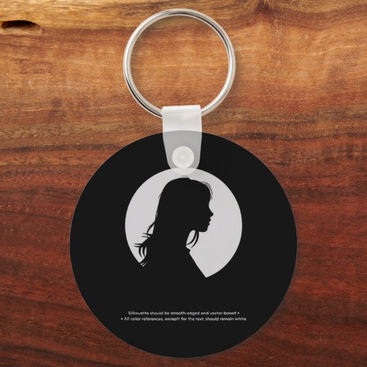 Dont Let The Pretty Face Fool You Karate Taekwondo Schlüsselanhänger (Vorderseite)