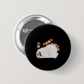 Dont Let The Turkeys Get You Down  Button (Vorne & Hinten)