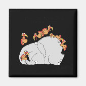 Dont Let The Turkeys Get You Down Magnet (Vorne)