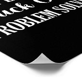 Don't Like Me_ For Off. Problem Solved Poster (Ecke)