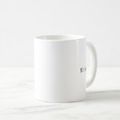 Don't like your Job Coffee mug Kaffeetasse (VorderseiteRechts)
