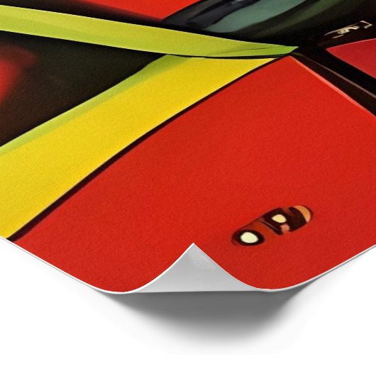 Don't Look Away Poster (Ecke)