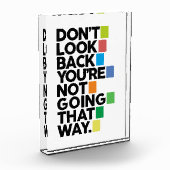 Don't look back fotoblock (Links)