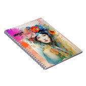 Don't Look Back | Notebook Journal Notizblock (Rechte Seite)