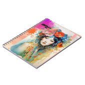 Don't Look Back | Notebook Journal Notizblock (Linke Seite)