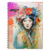 Don't Look Back | Notebook Journal Notizblock (Vorderseite)