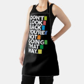 Don't look back schürze (InSitu)