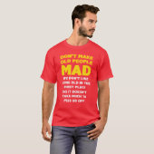 DONT MACHEN ALTE LEUTE ZUM Mädchen T-Shirt (Vorne ganz)