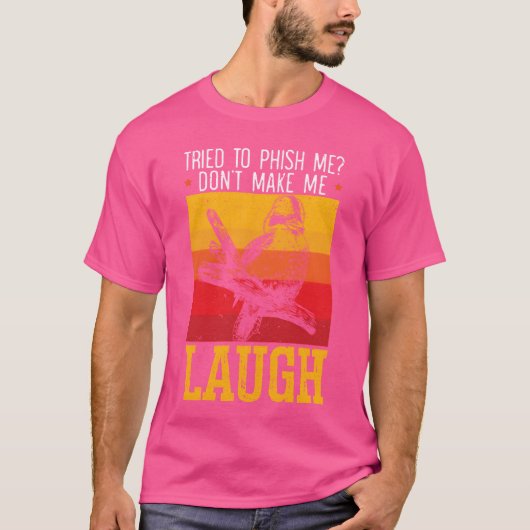 Dont macht mich lachen Kookaburra Vogelbeobachtung T-Shirt (Vorderseite)