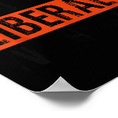 Don't Make Fun Of Liberals Without Me Funny Litica Poster (Ecke)