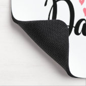 Don't Make Me Act Like My Daddy  Mousepad (Ecke)