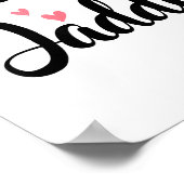 Don't Make Me Act Like My Daddy  Poster (Ecke)